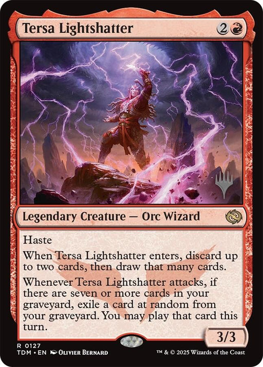 Tersa Lightshatter