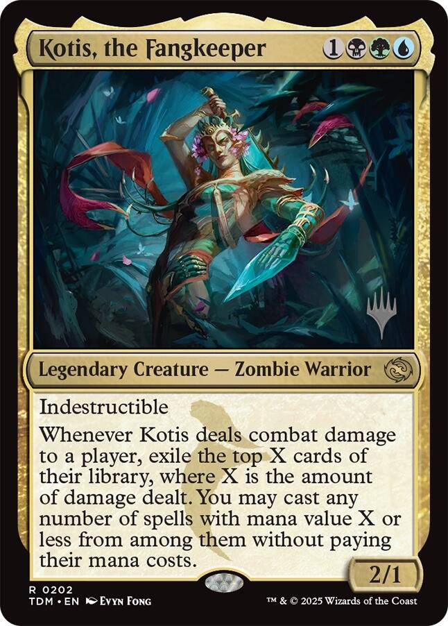 Kotis, the Fangkeeper [PPTDM - 202]