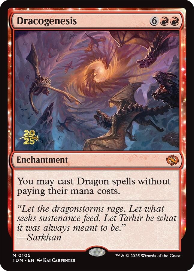 Dracogenesis