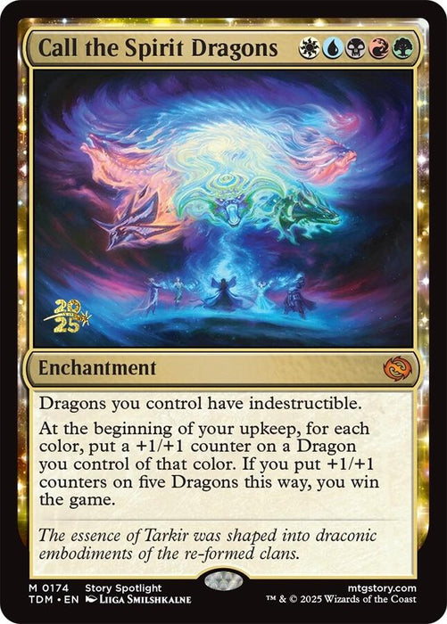 Call the Spirit Dragons [PRE - 174]