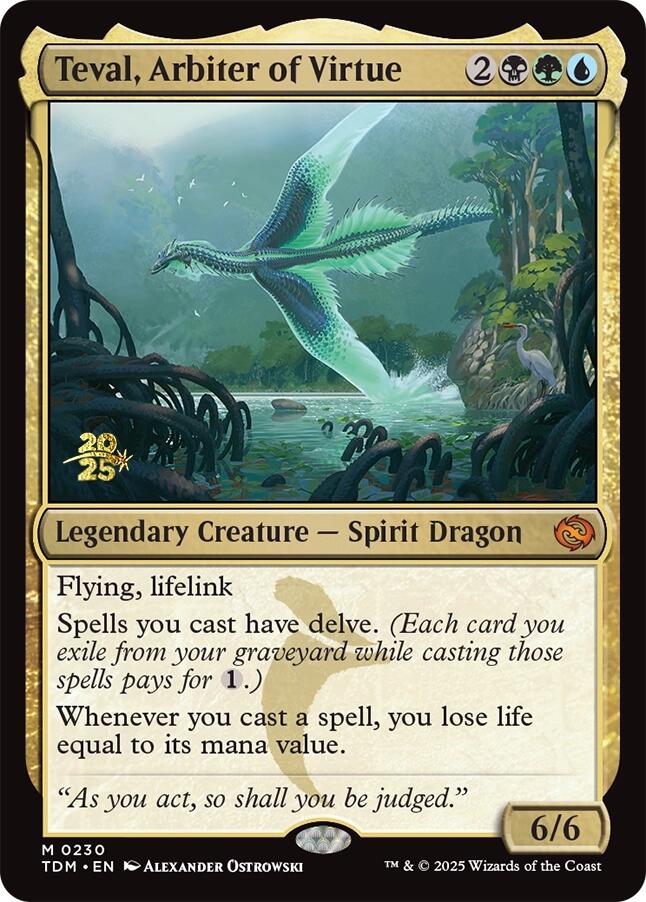 Teval, Arbiter of Virtue [PRE - 230]
