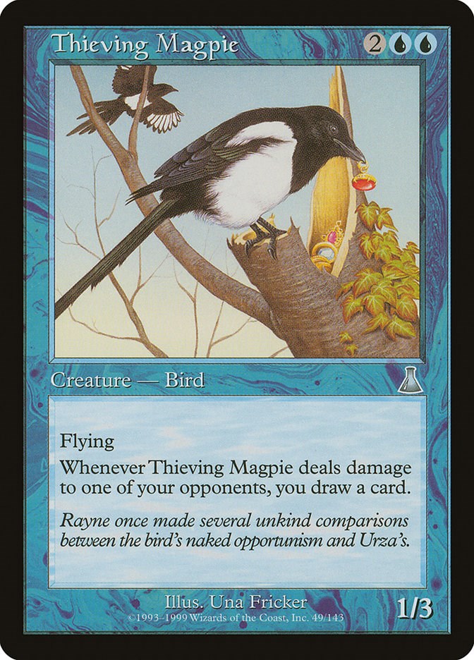 Thieving Magpie [UDS - 49]