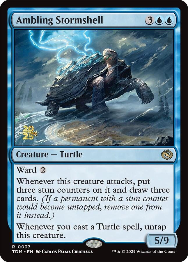 Ambling Stormshell