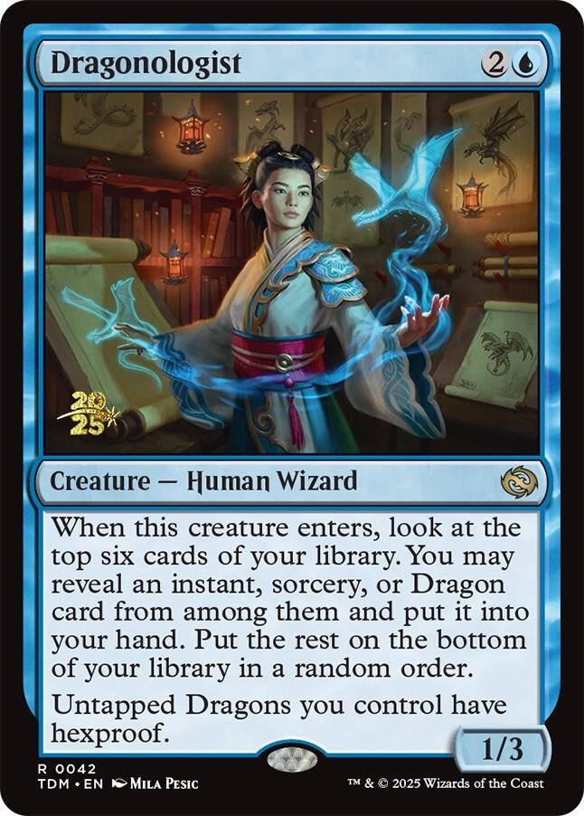 Dragonologist [PRE - 42]