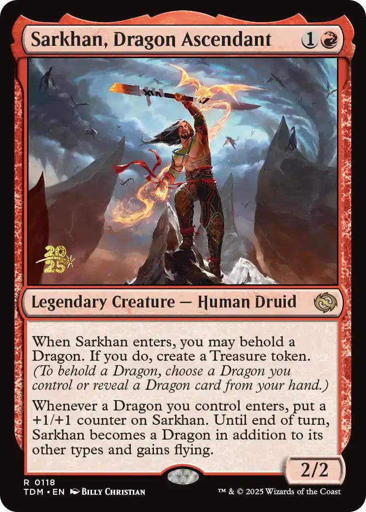 Sarkhan, Dragon Ascendant [PRE - 118]