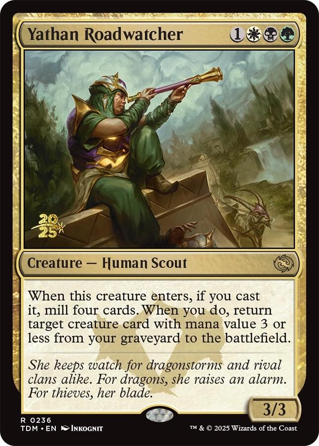 Yathan Roadwatcher [PRE - 236]