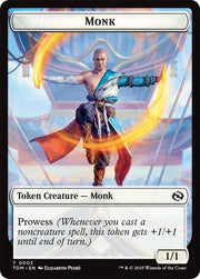 Copy // Monk Double-Sided Token (Back)