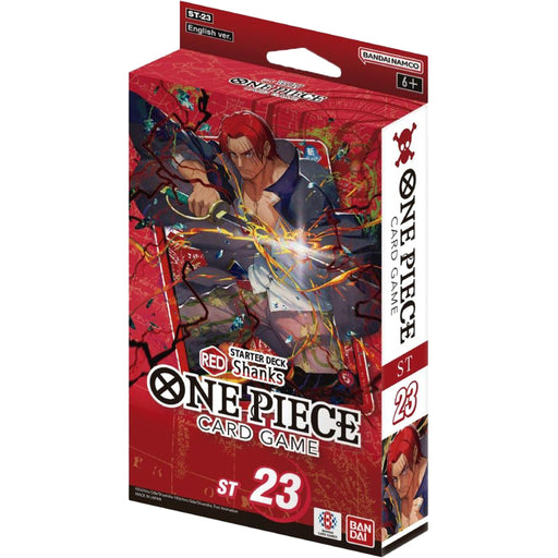 Starter Deck 23: RED Shanks [ST-23 - 000]