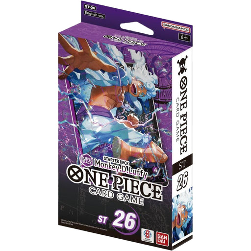 Starter Deck 26: PURPLE/BLACK Monkey.D.Luffy [ST-26 - 000]