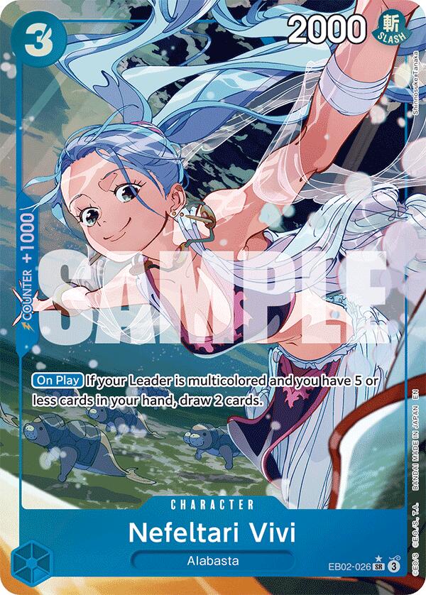 Nefeltari Vivi (Alternate Art) [EB-02 - EB02-026]
