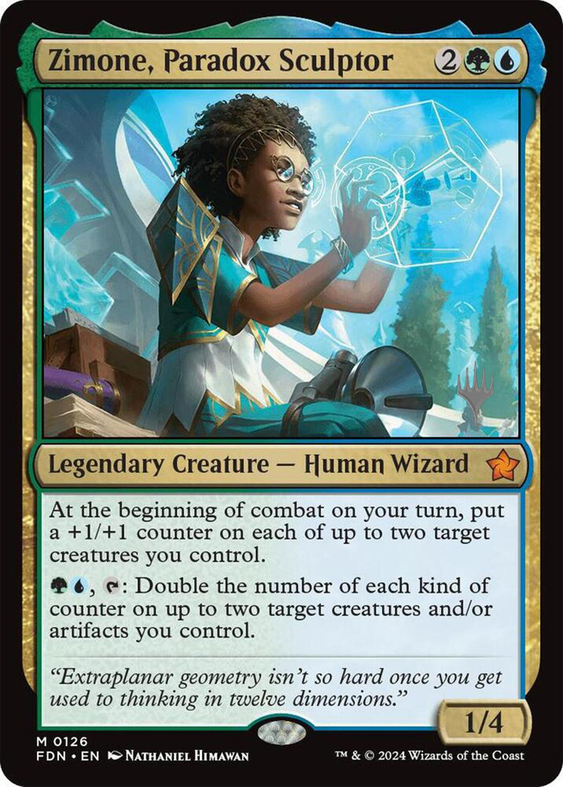 Zimone, Paradox Sculptor [PPTDM - 126]