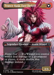 Kuja, Genome Sorcerer (Borderless) (Back)