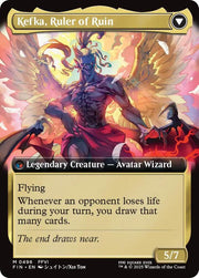 Kefka, Court Mage (Extended Art) (Back)