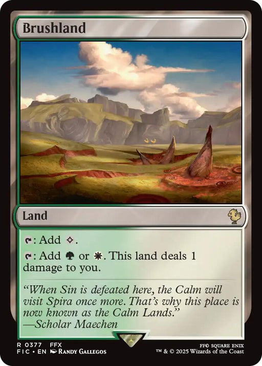 Brushland