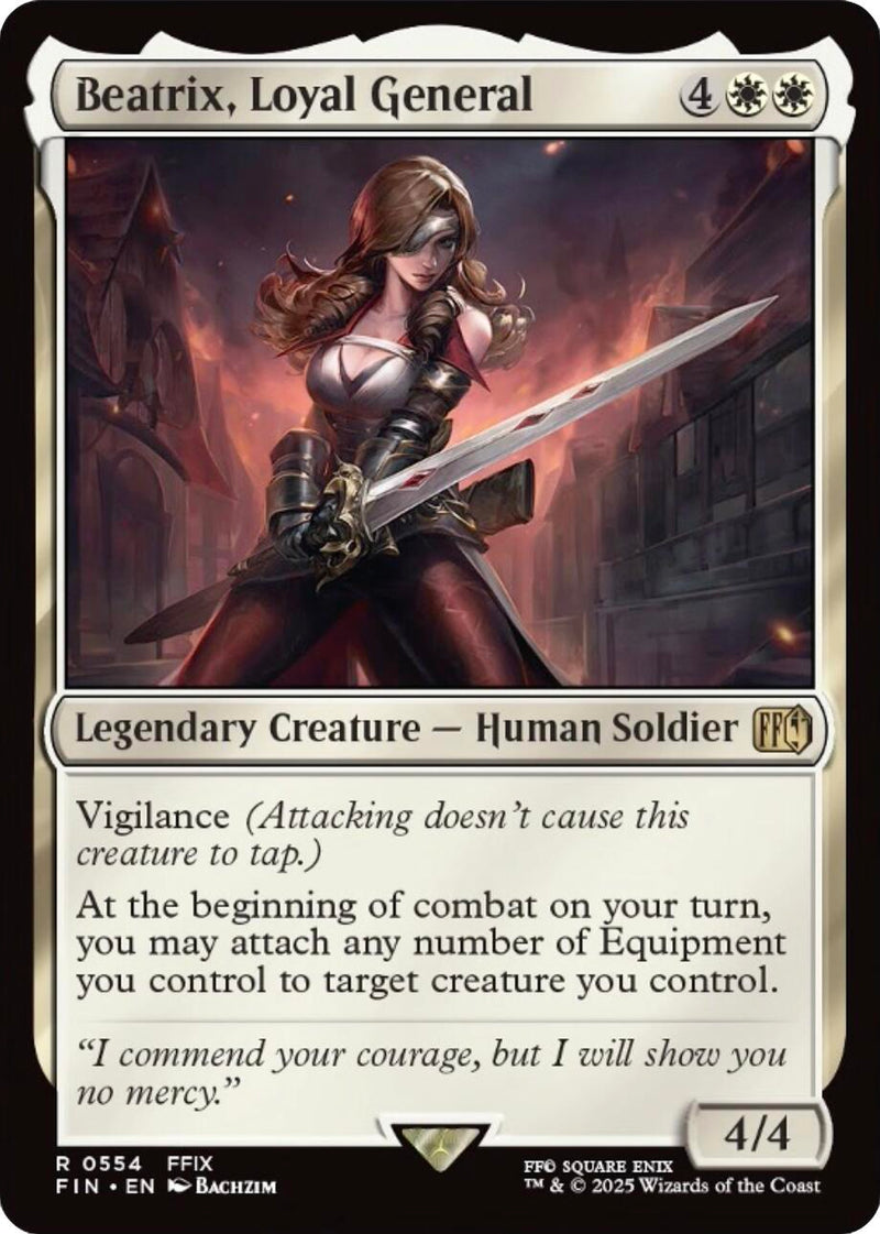 Beatrix, Loyal General [FIN - 554]