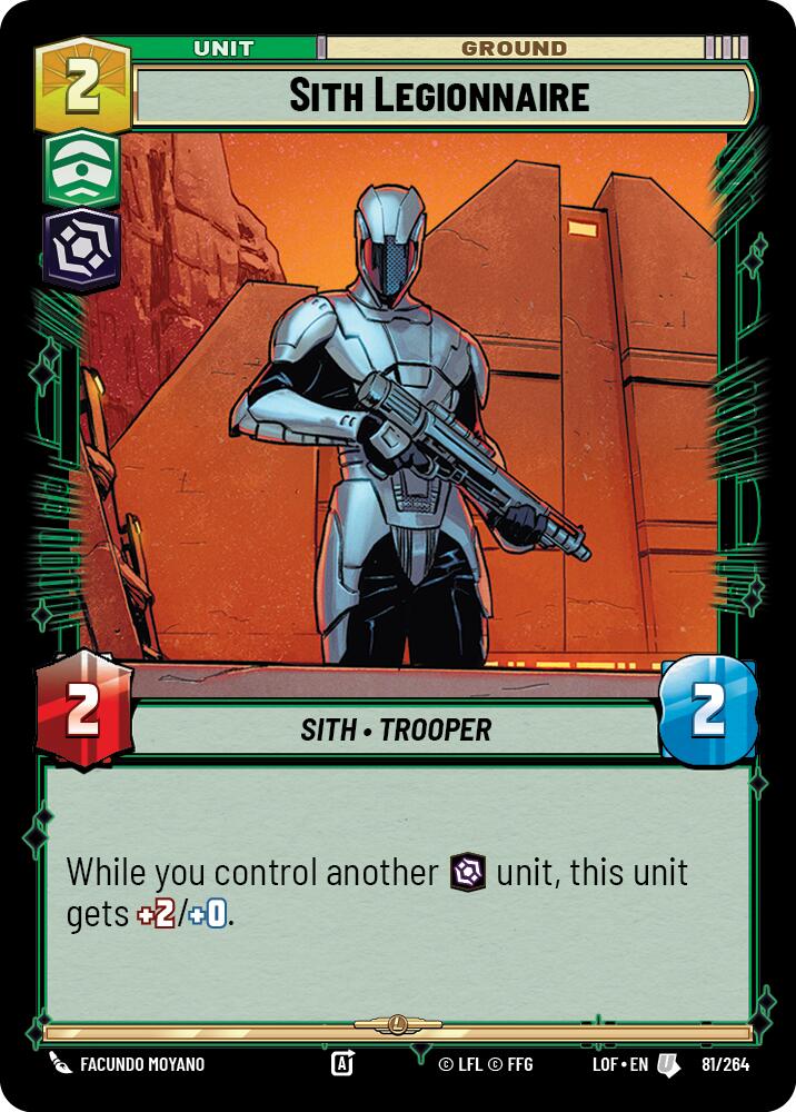 Sith Legionnaire