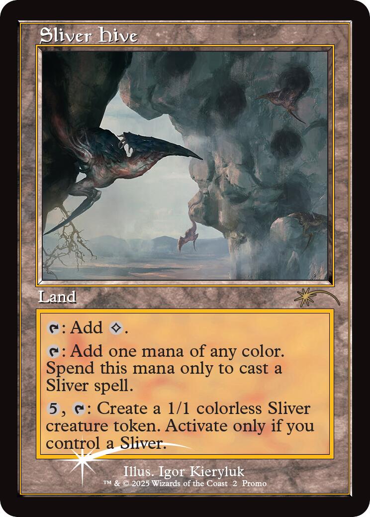 Sliver Hive (Retro Frame) [MFP - 2]