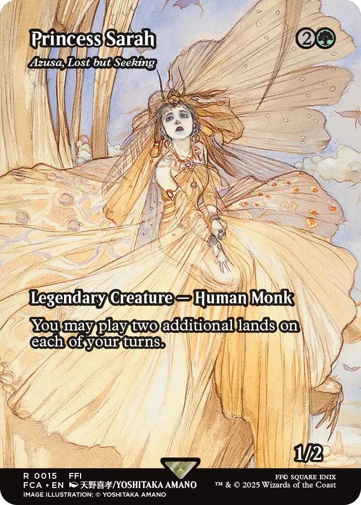 Princess Sarah - Azusa, Lost but Seeking (Showcase) [FCA - 15]