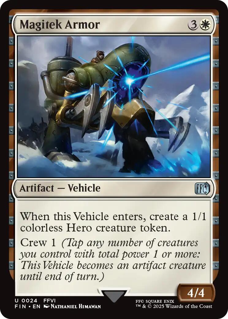 Magitek Armor [FIN - 24]