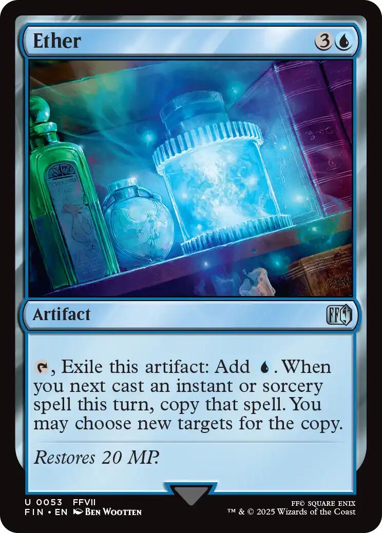 Ether [FIN - 53]