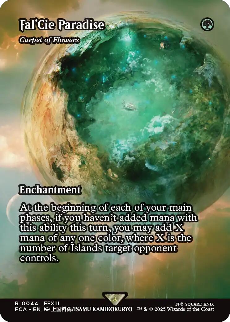 Fal'Cie Paradise - Carpet of Flowers (Showcase) [FCA - 44]