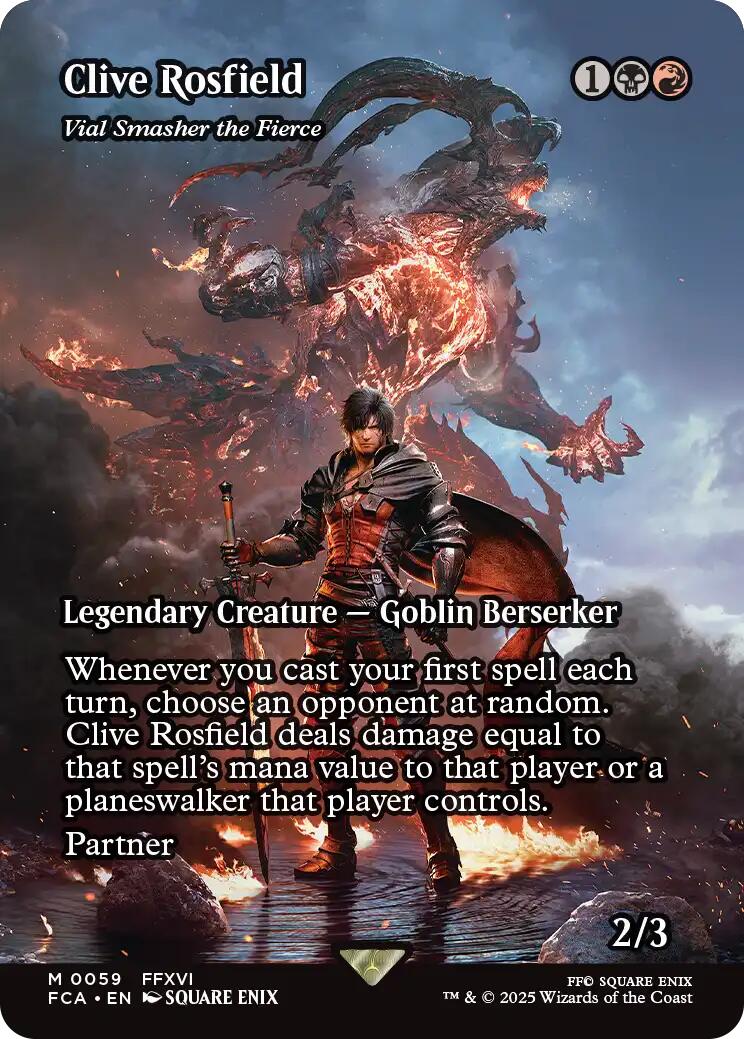 Clive Rosfield - Vial Smasher the Fierce (Showcase) [FCA - 59]