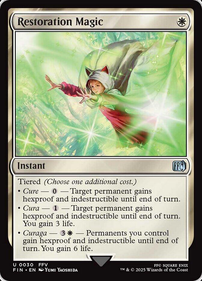 Restoration Magic [FIN - 30]