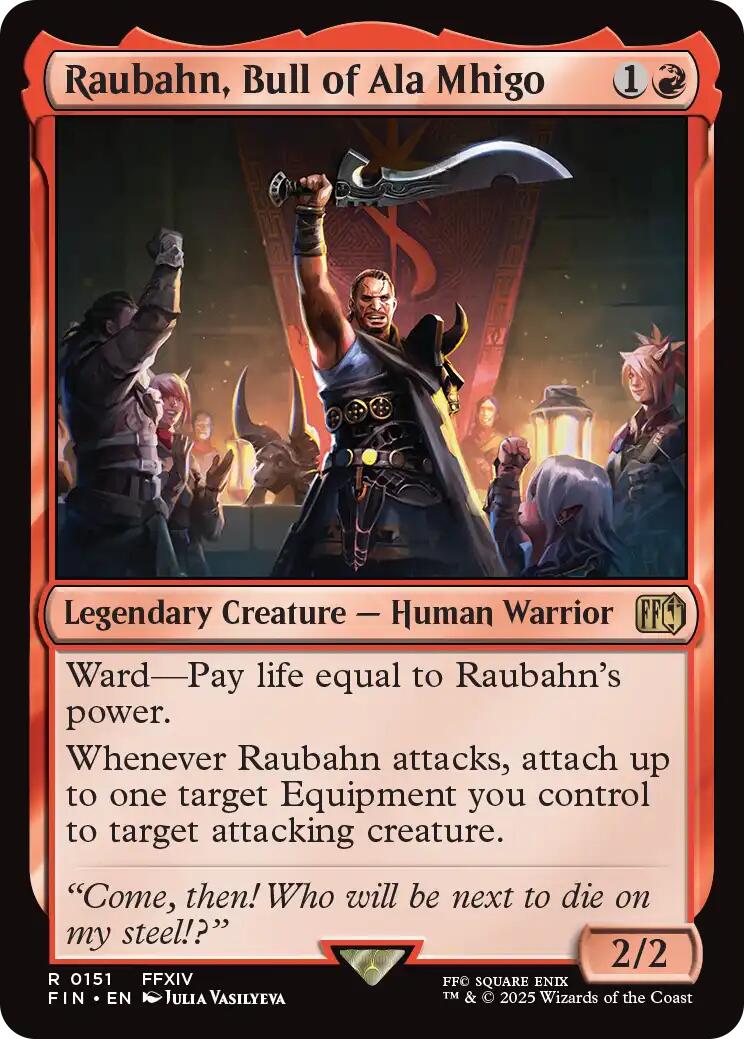 Raubahn, Bull of Ala Mhigo [FIN - 151]