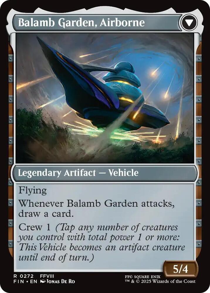 Balamb Garden, SeeD Academy (Back)