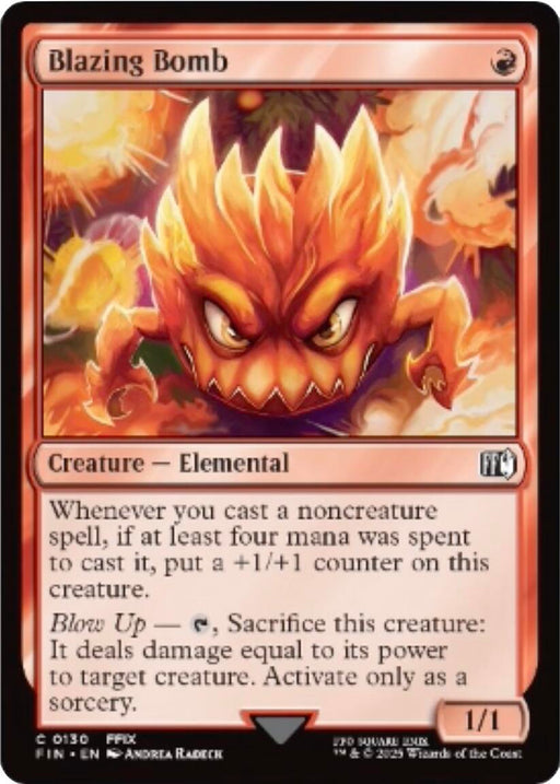 Blazing Bomb