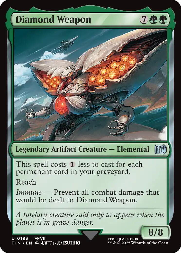 Diamond Weapon [FIN - 183]