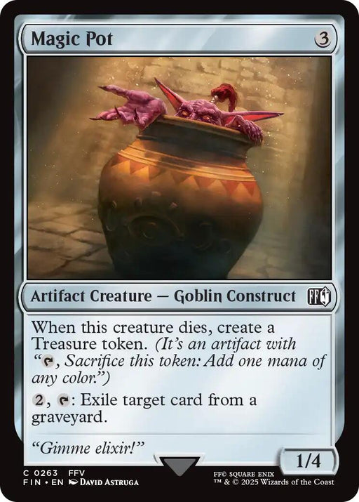 Magic Pot
