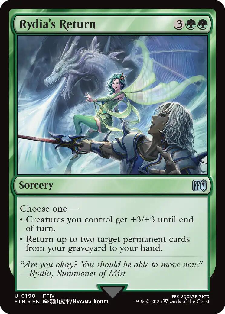 Rydia's Return [FIN - 198]