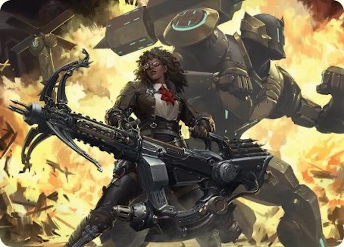 Machinist's Arsenal Art Card [ASFIN - 2]