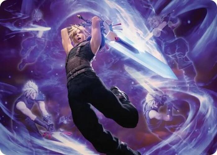 Cloud's Limit Break Art Card [ASFIN - 23]