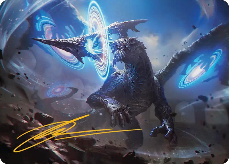 Yiazmat, Ultimate Mark Art Card (Gold-Stamped Signature) [AAFIN - 7]