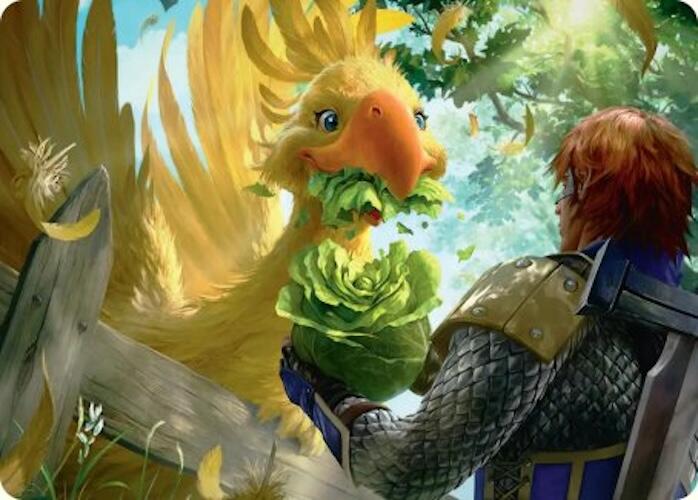 Gysahl Greens Art Card [ASFIN - 10]