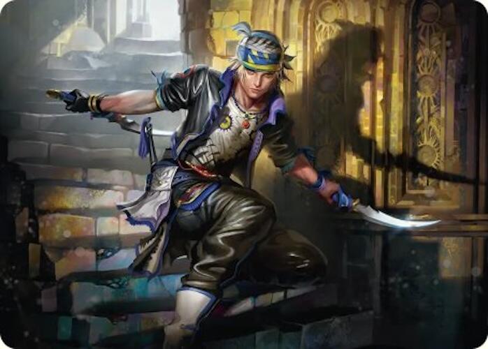 Locke Cole Art Card [ASFIN - 15]