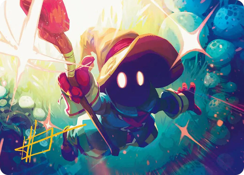Vivi Ornitier Art Card (Gold-Stamped Signature) [AAFIN - 17]