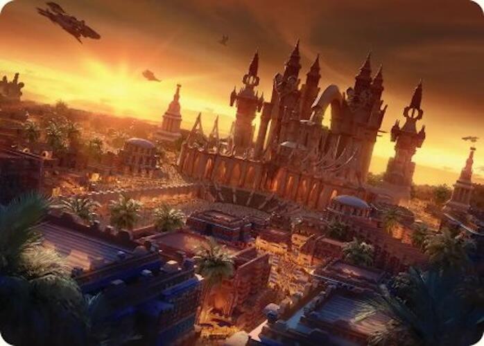 Rabanastre, Royal City Art Card [ASFIN - 18]