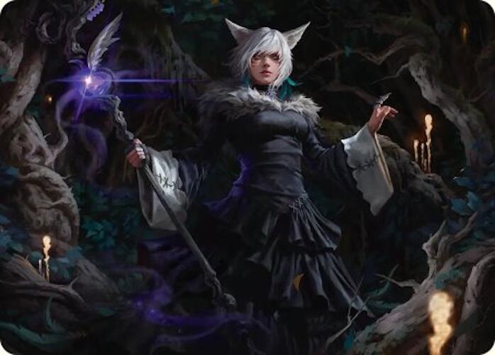 Y'shtola, Night's Blessed Art Card (21) [21]