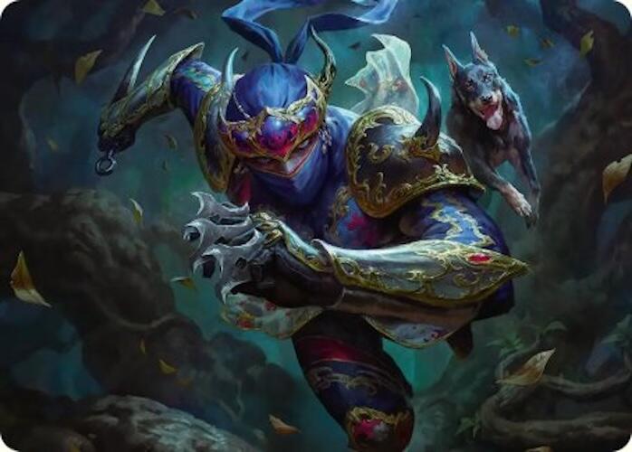 Shadow, Mysterious Assassin Art Card [ASFIN - 26]