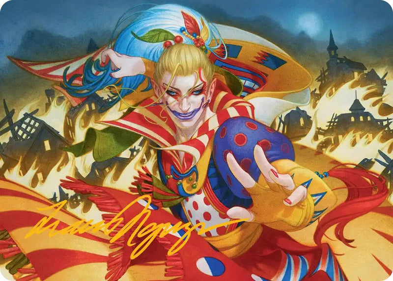 Ruinous Ultimatum Art Card (Gold-Stamped Signature) [ASFIN - 33]