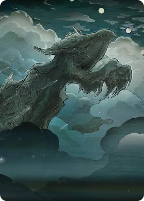 Sin, Spira's Punishment Art Card [ASFIN - 36]