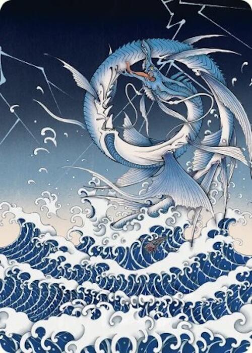 Summon: Leviathan Art Card [AAFIN - 38]