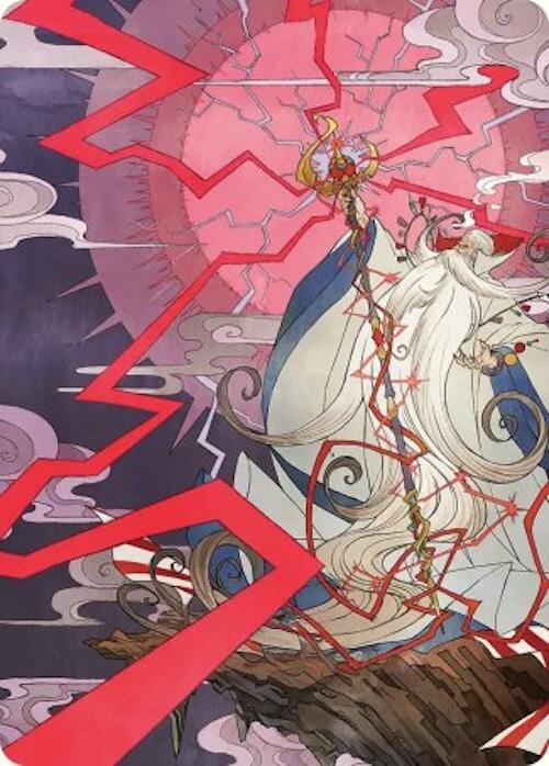 Summon: Esper Ramuh Art Card [AAFIN - 40]