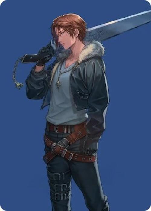 Squall, SeeD Mercenary Art Card [ASFIN - 47]