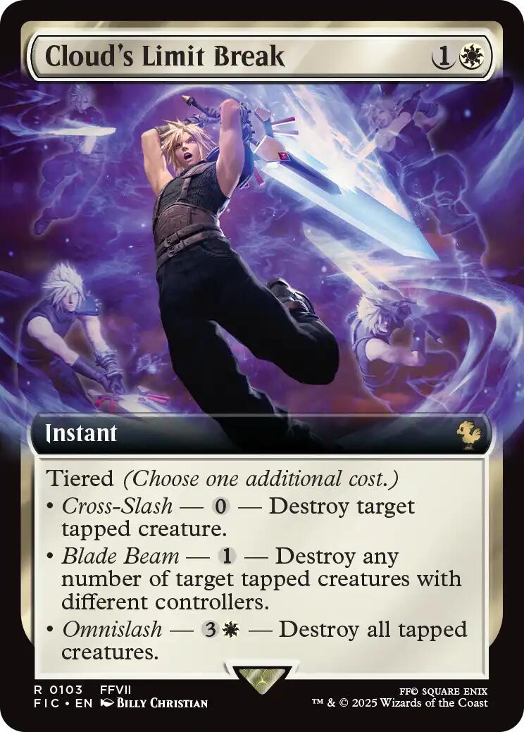 Cloud's Limit Break (Extended Art) [103]