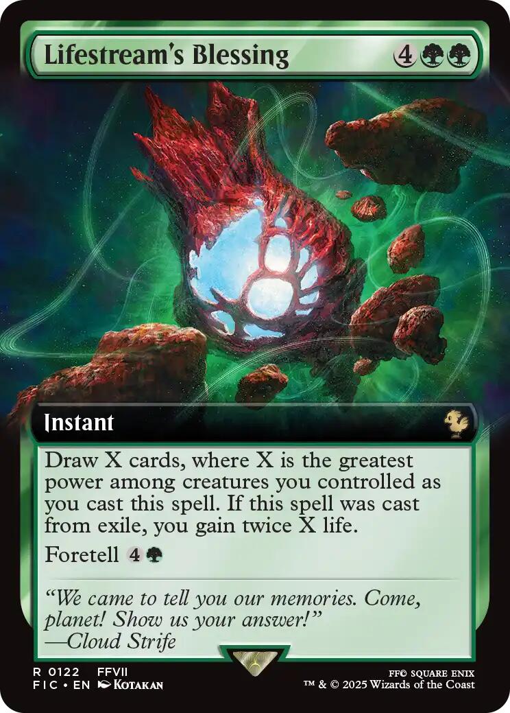 Lifestream's Blessing (Extended Art) [FIC - 122]