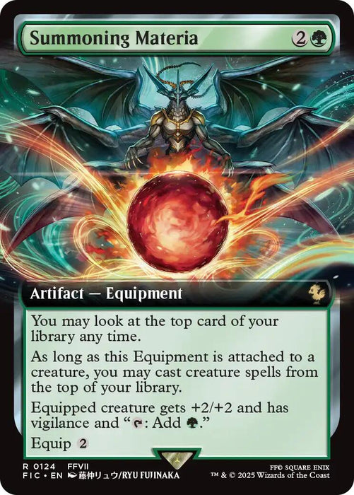 Summoning Materia (Extended Art) [FIC - 124]